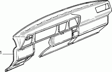 70502/00 ПАНЕЛЬ ПРИБОРОВ И ПРИЛЕГАЮЩИЕ ЧАСТИ 