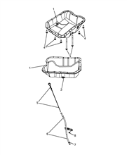 10102-010 OIL CAP AND FLOOR PANEL COVER
