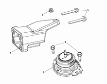 10003-010 ENGINE  SUPPORT