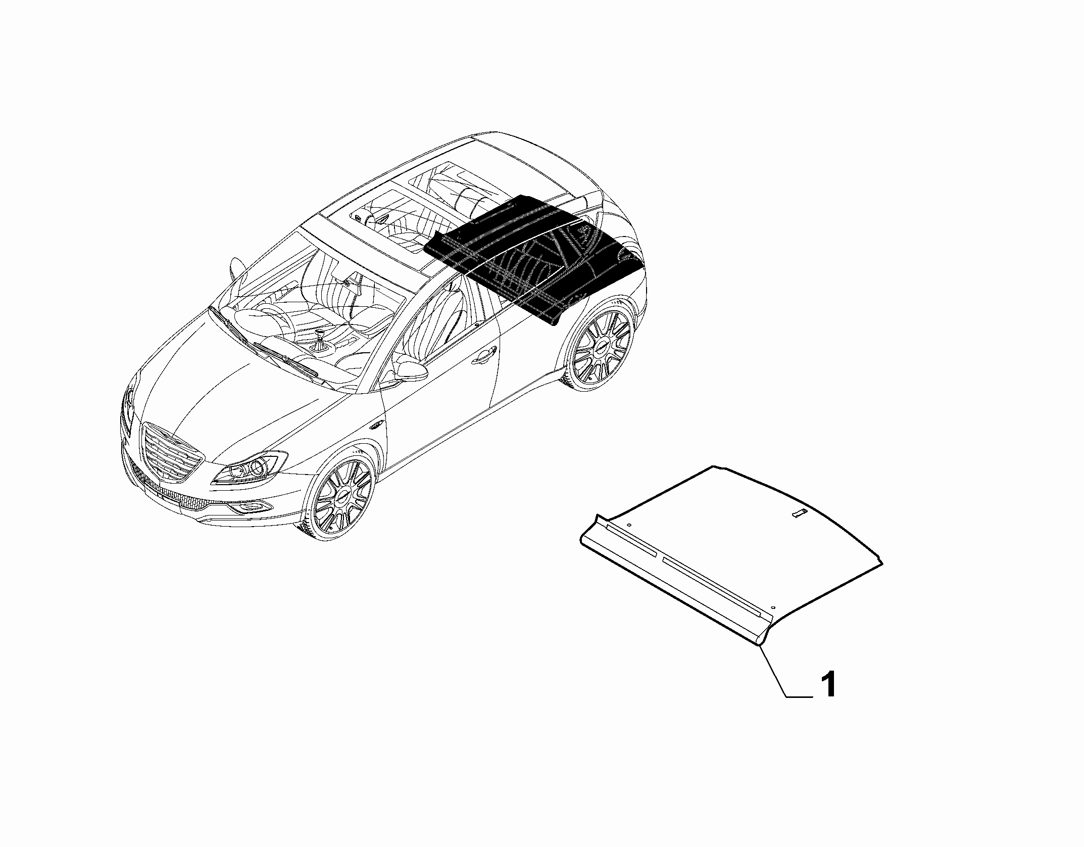 70526-030 TRUNK MATS