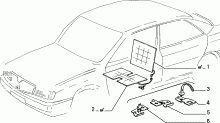 70601/00 ПЕРЕДНИЕ СИДЕНЬЯ