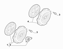 18109-010 CLUTCH KIT
