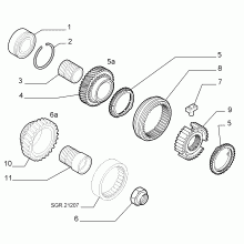 21215-020 GEAR CABLE