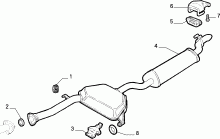 10258/00 СПУСКНОЙ ТРУБОПРОВОД
