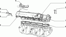 10101/00 БЛОК И ГОЛОВКА ЦИЛИНДРОВ