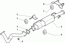 10258/04 СПУСКНОЙ ТРУБОПРОВОД