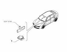 55514-060 RAIN SENSOR