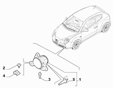 55401-020 FOG LIGHT