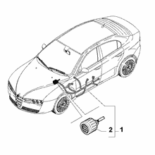 55526-010 FRONT DOOR HARNESS