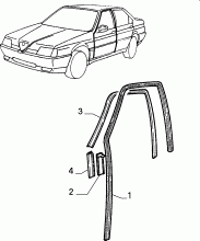 70129/00 ДВЕРИ ПЕРЕДНИЕ БОКОВЫЕ 