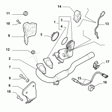 10258/00 СПУСКНОЙ ТРУБОПРОВОД