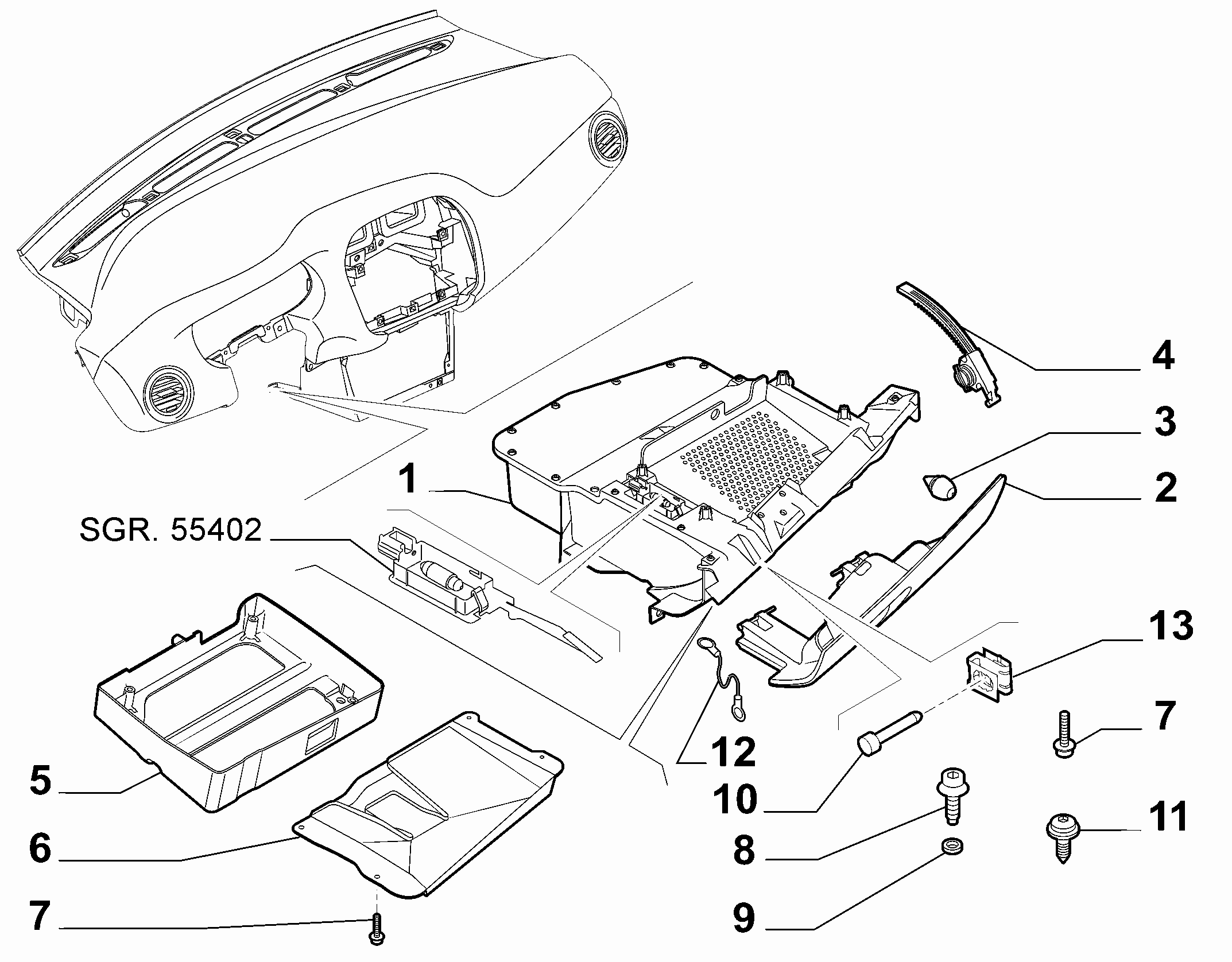 70502-040 GLOVEBOX