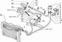 41207/03 ГИДР. УСИЛ. РУЛЕВОГО УПРАВЛЕНИЯ