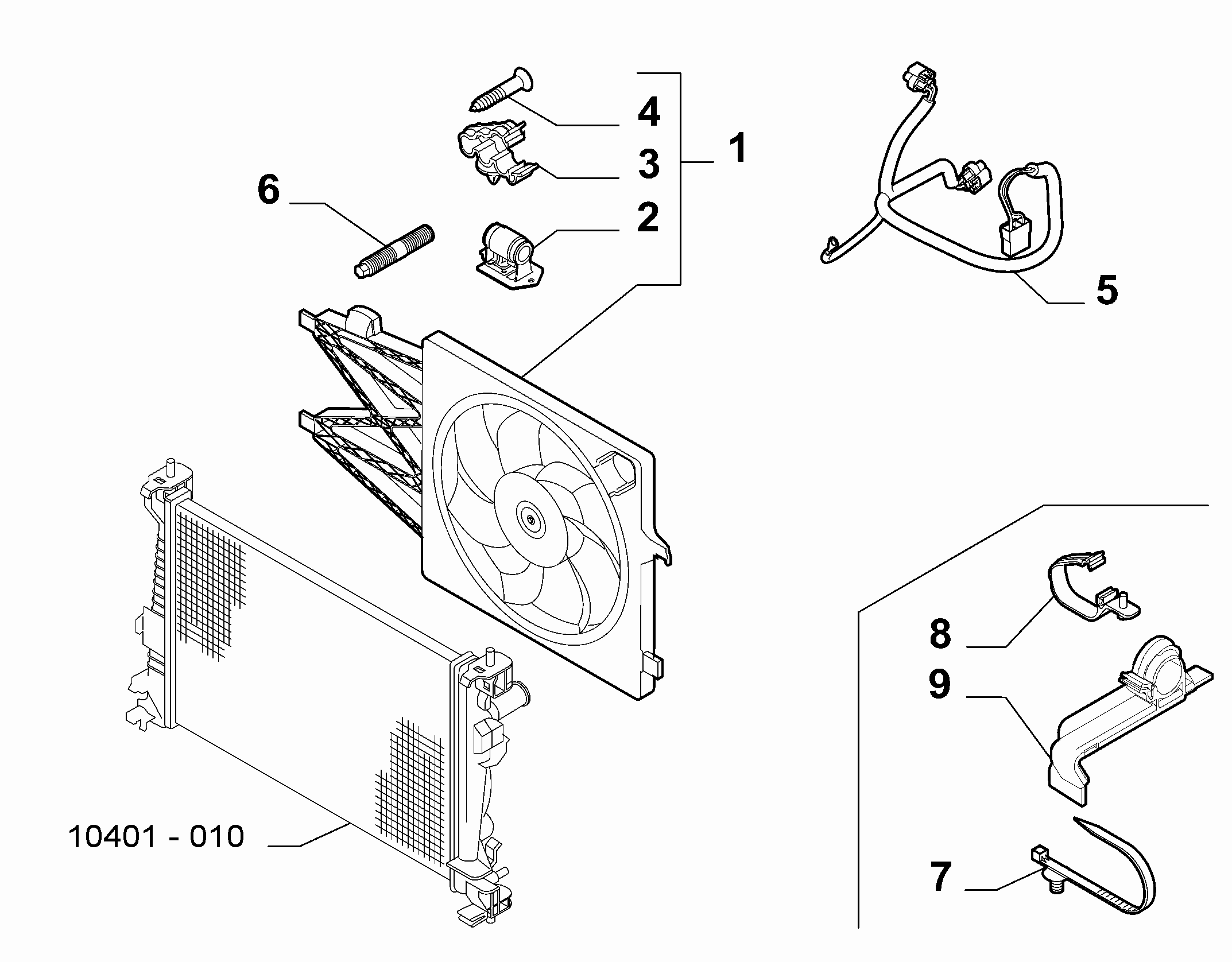 10409-010 HEATER FAN