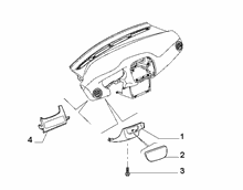 70502-050 BOOT LID COVERS