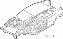 70001/00 СВАРНОЙ КУЗОВ 