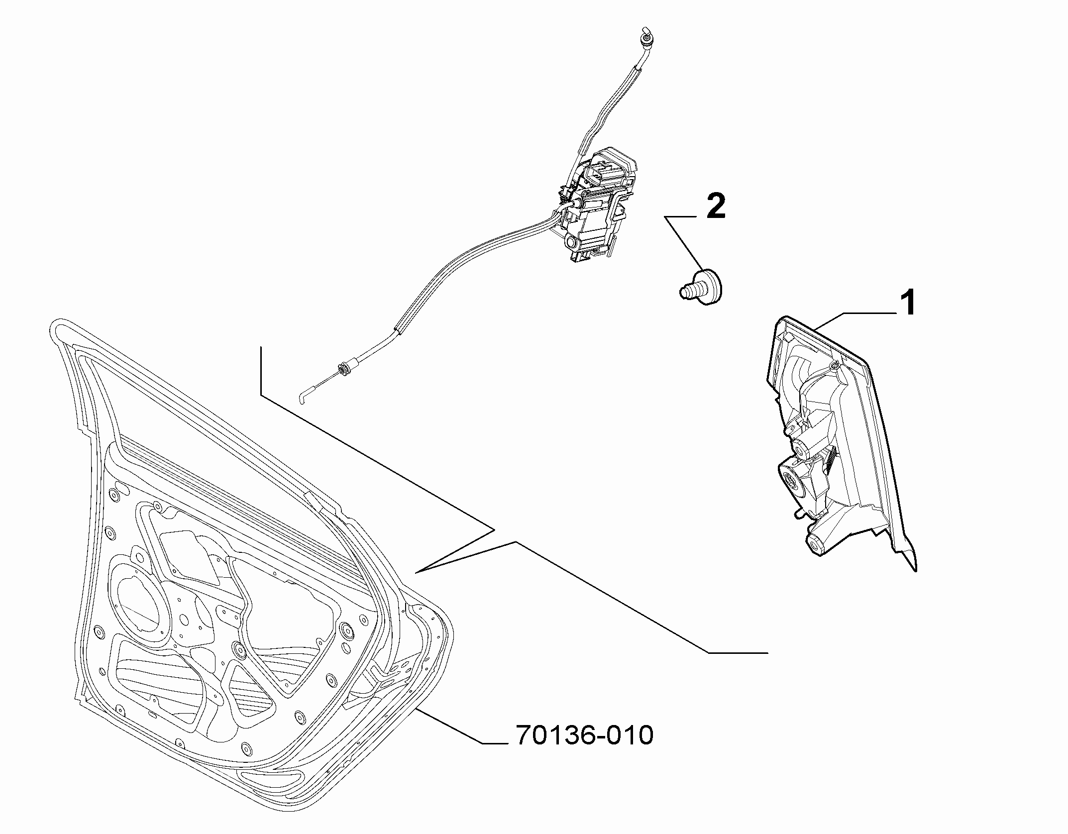70136-060 FRONT DOOR HANDLE