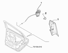 70136-060 FRONT DOOR HANDLE