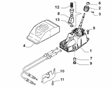 21221-010 GEAR STICK