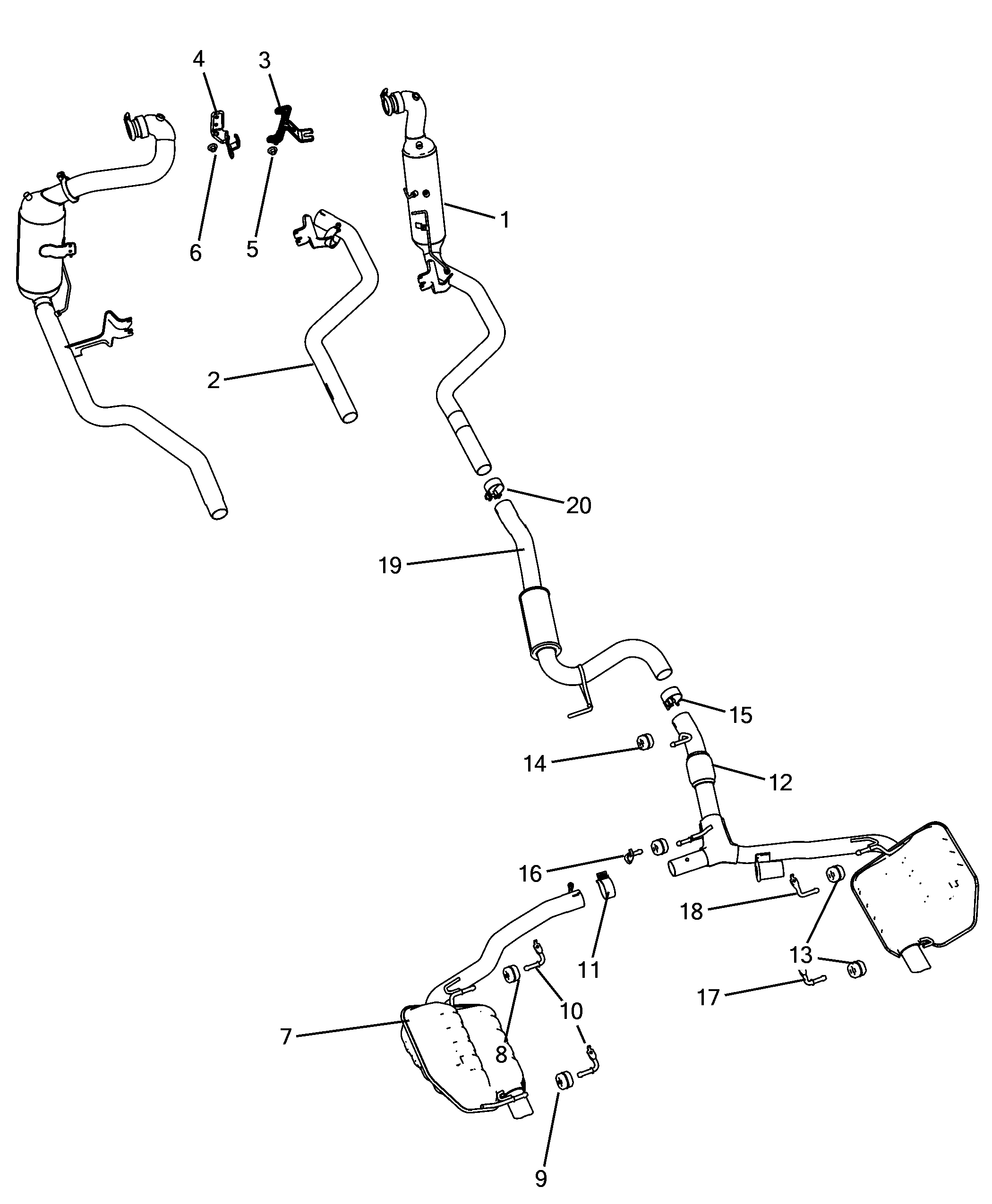 10258-029 EXHAUST PIPING