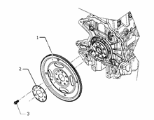 10103-020 FLYWHEEL