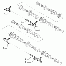 21219-020 GEAR FORKS STAMP