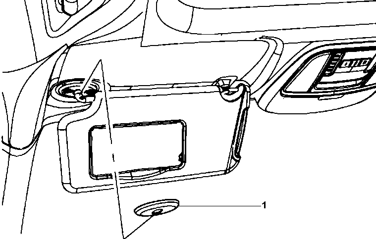 70523-010 INTERNAL ROOF LINING