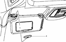 70523-010 INTERNAL ROOF LINING