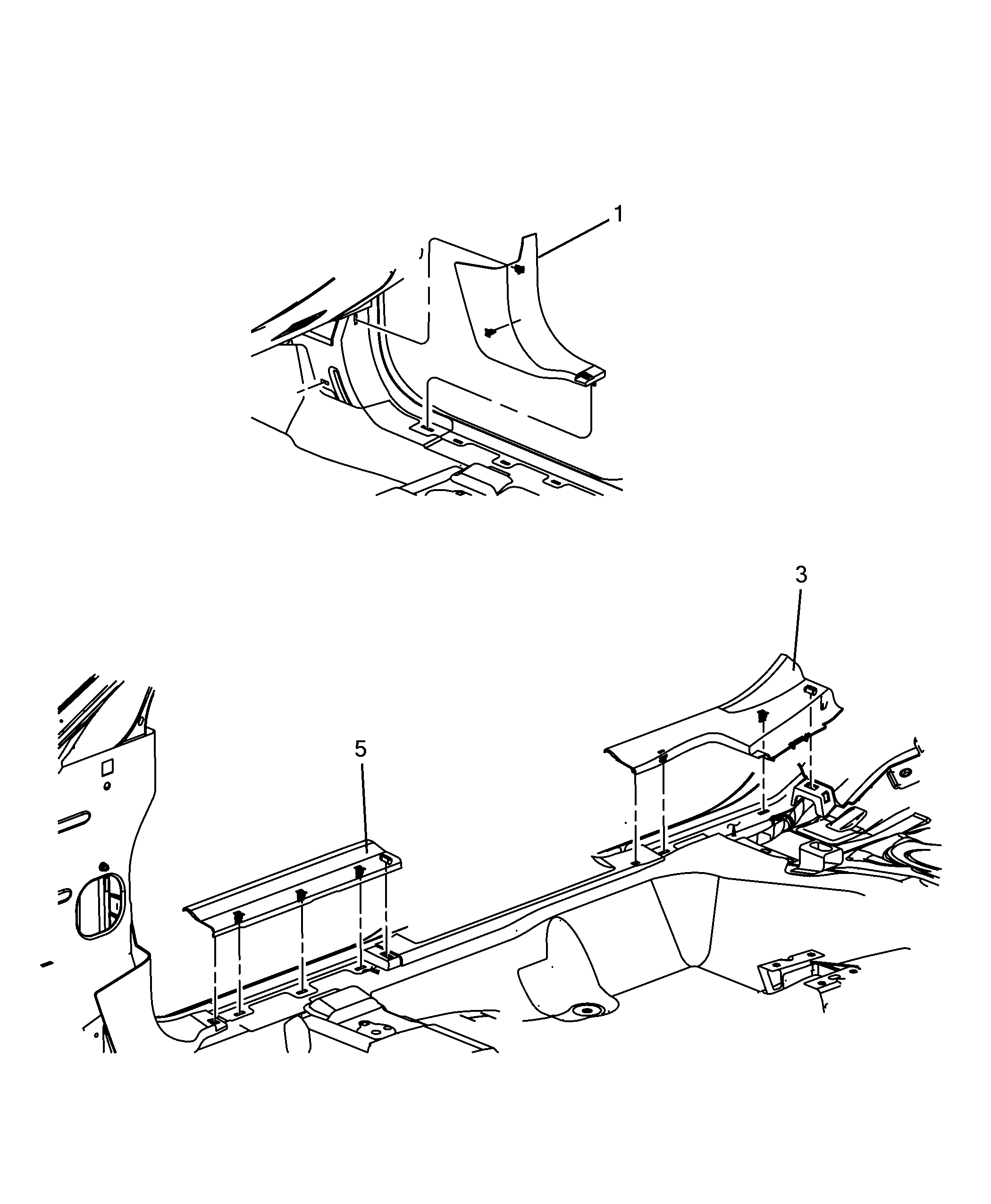 70521-010 PASSENGER SIDE MATS