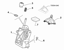 21221-010 GEAR STICK