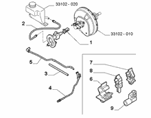 18103-010 CLUTCH PUMP AND CASING