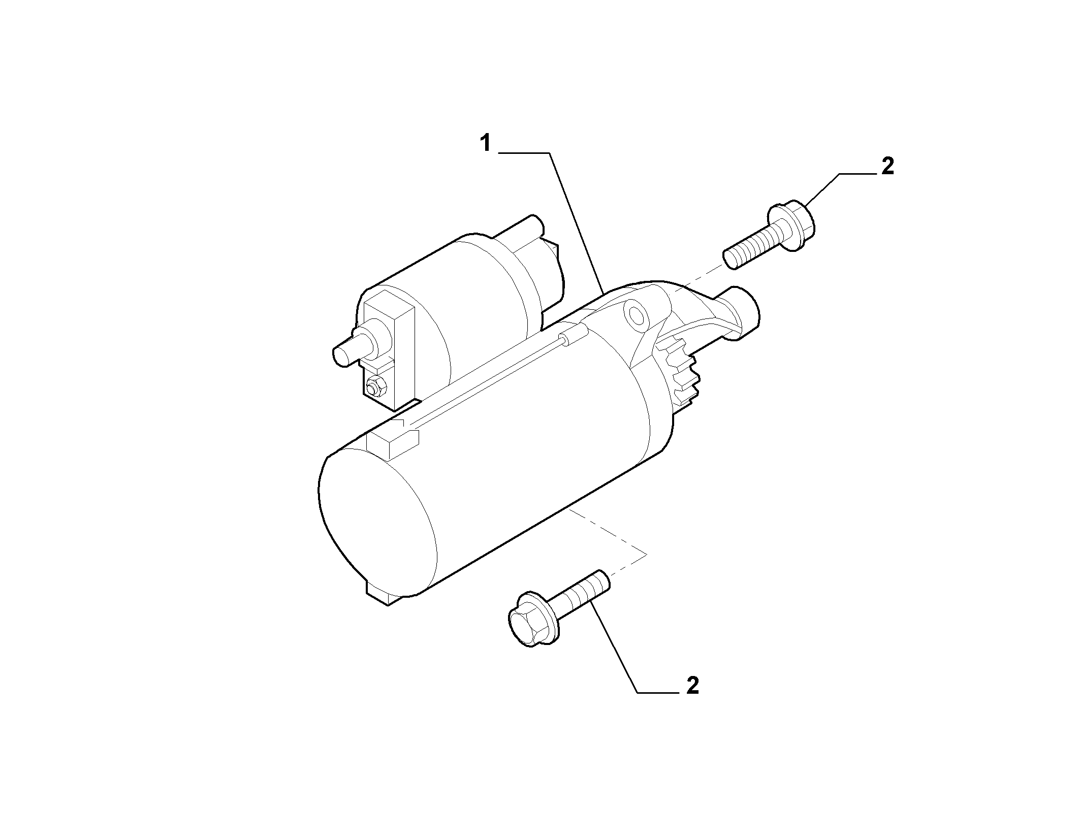 55201-010 STARTER MOTOR