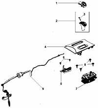 21221-010 GEAR STICK