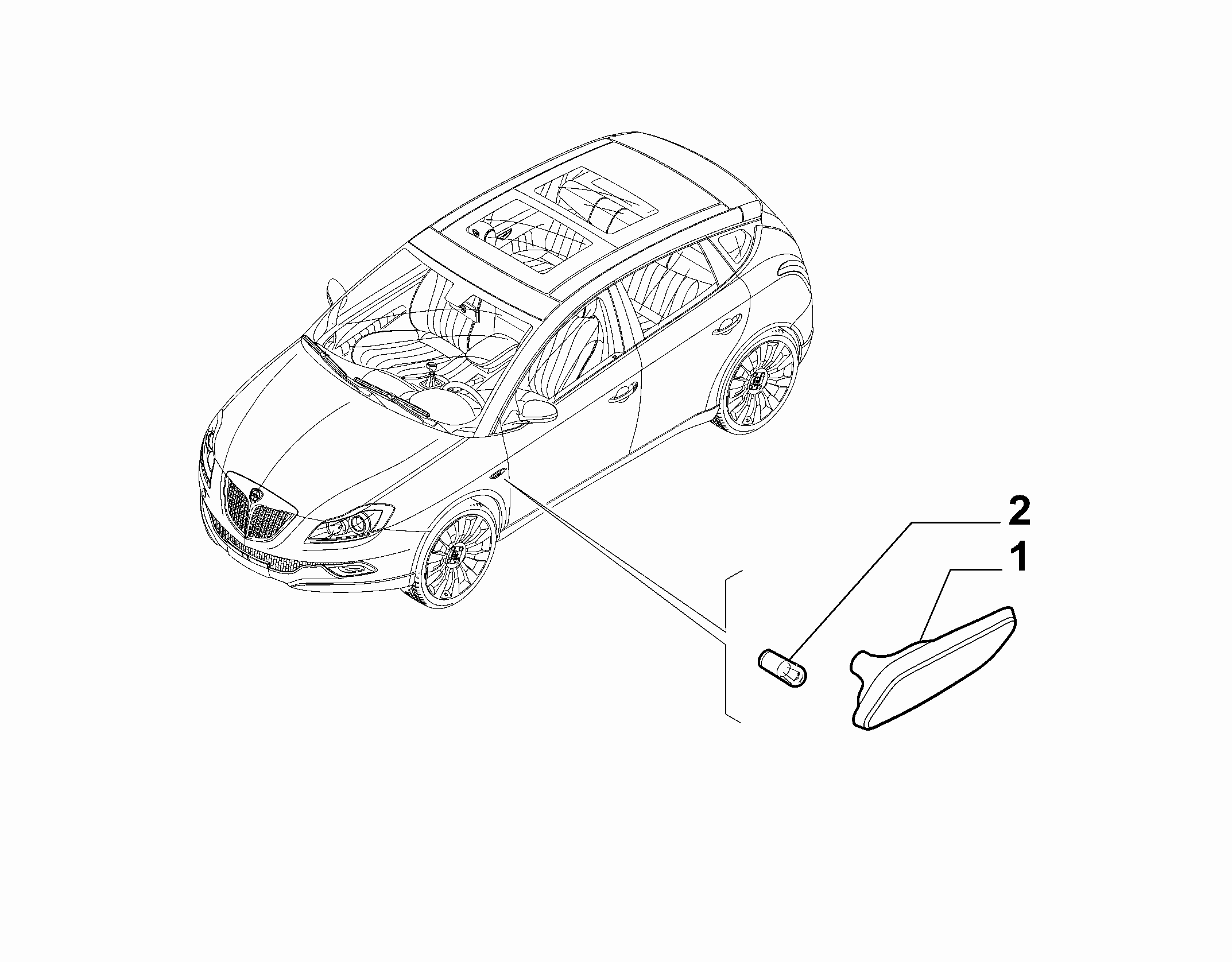 55501-030 HEADLIGHT DIPS
