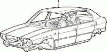 70001/00 СВАРНОЙ КУЗОВ