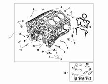 10101-010 CRANKCASE