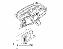 55503-020 DASHBOARD SWITCH