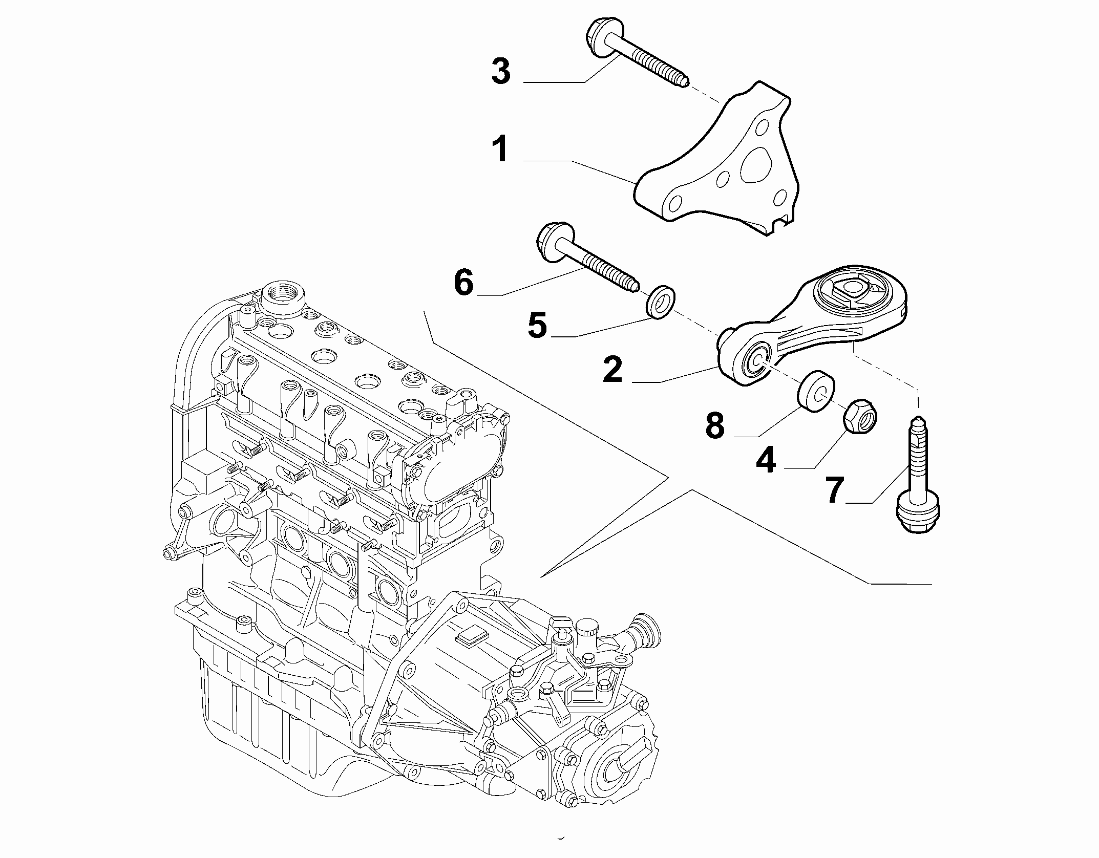 10002-030 AXLE INLET SCREW ANCHOR AND TENSION ROD SUSPENSION