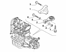 10002-030 AXLE INLET SCREW ANCHOR AND TENSION ROD SUSPENSION