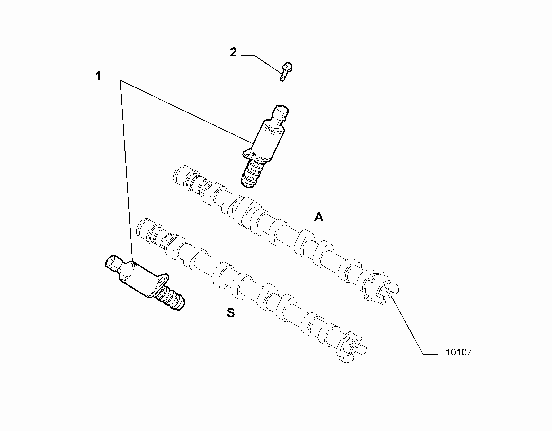 10106-030 EGR VALVE X TORQUE CONVERTOR