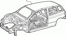 70001/00 СВАРНОЙ КУЗОВ 