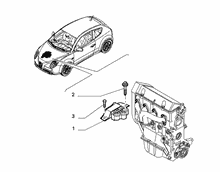 10002-010 ENGINE INLET SCREW ANCHOR AND TENSION ROD SUSPENSION