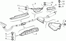 10258/01 СПУСКНОЙ ТРУБОПРОВОД