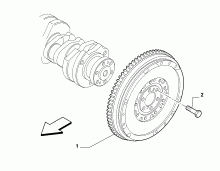 10103-020 FLYWHEEL