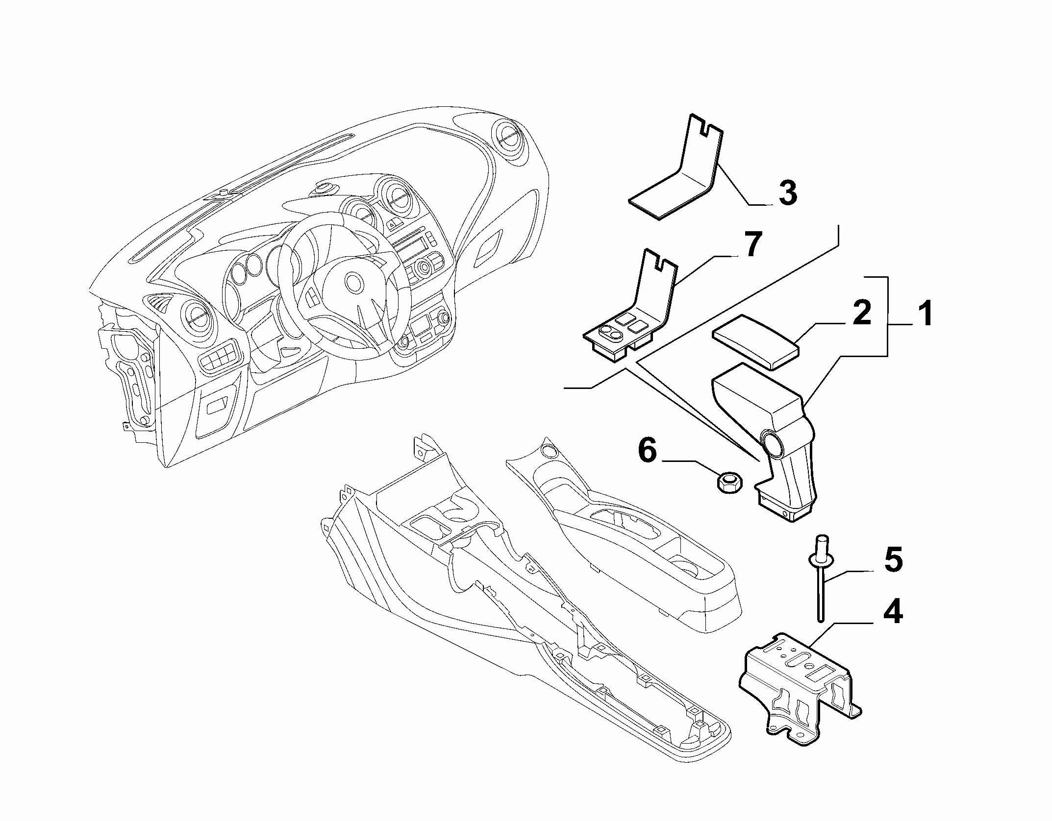 70504-020 ARM SUPPORT REST