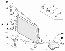 10401-010 RADIATOR