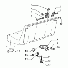 70613/02 REAR SEAT