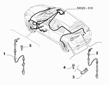 33102-070 ABS SENSOR