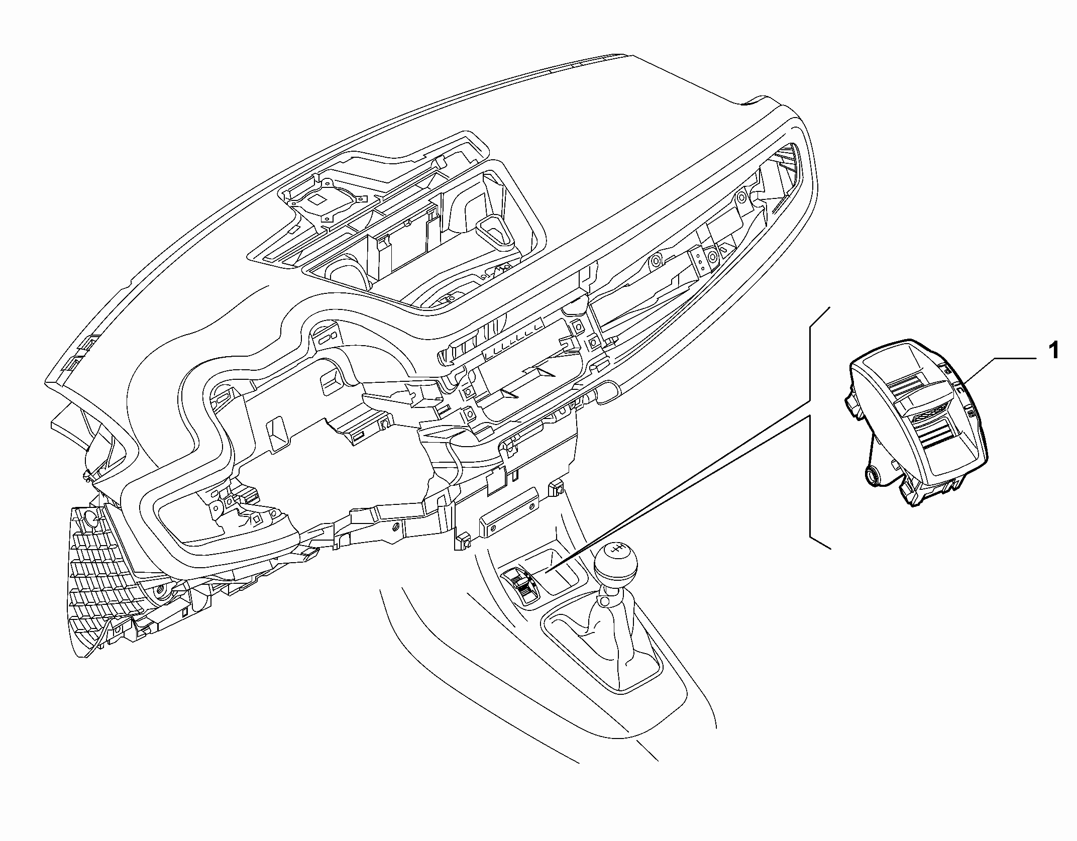 55503-030 SHAFT TUNNEL SWITCH