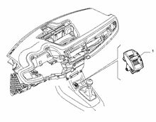 55503-030 SHAFT TUNNEL SWITCH